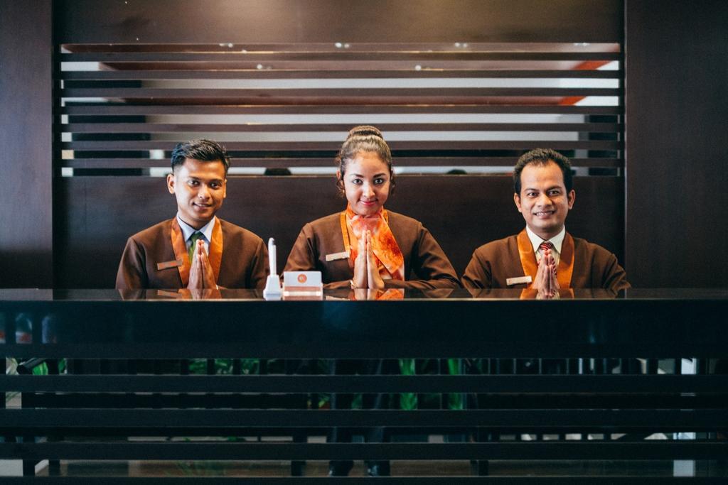 Alpha Hotel Пеканбару Екстериор снимка